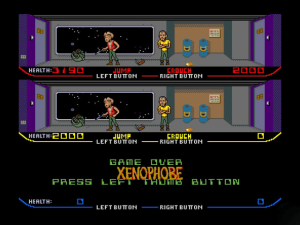 Midway Arcade Treasures 2 (USA) Game Play Snaps